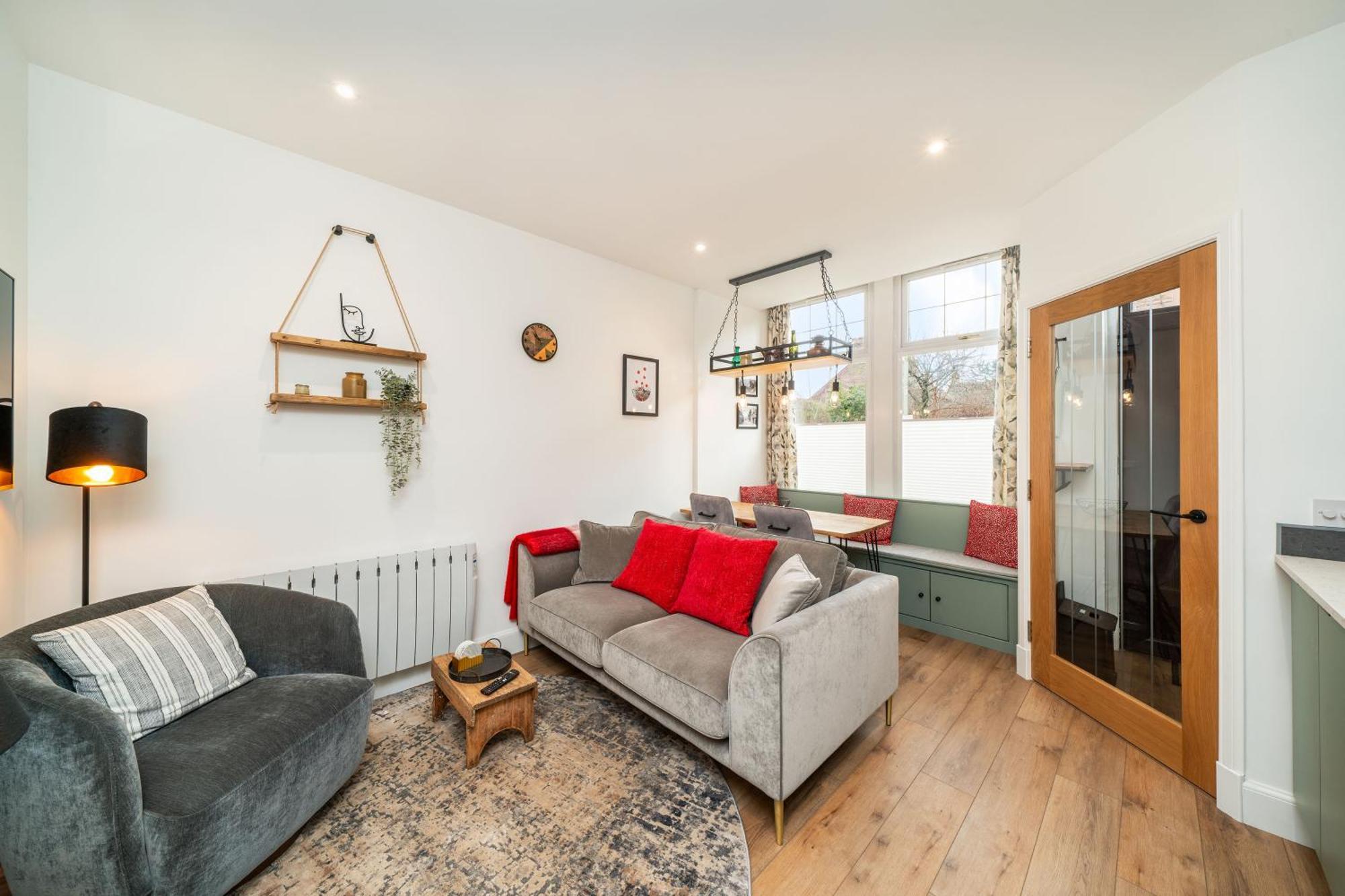 Grange8 Luxury Snug & Courtyard In Blairgowrie Διαμέρισμα Blairgowrie and Rattray Εξωτερικό φωτογραφία