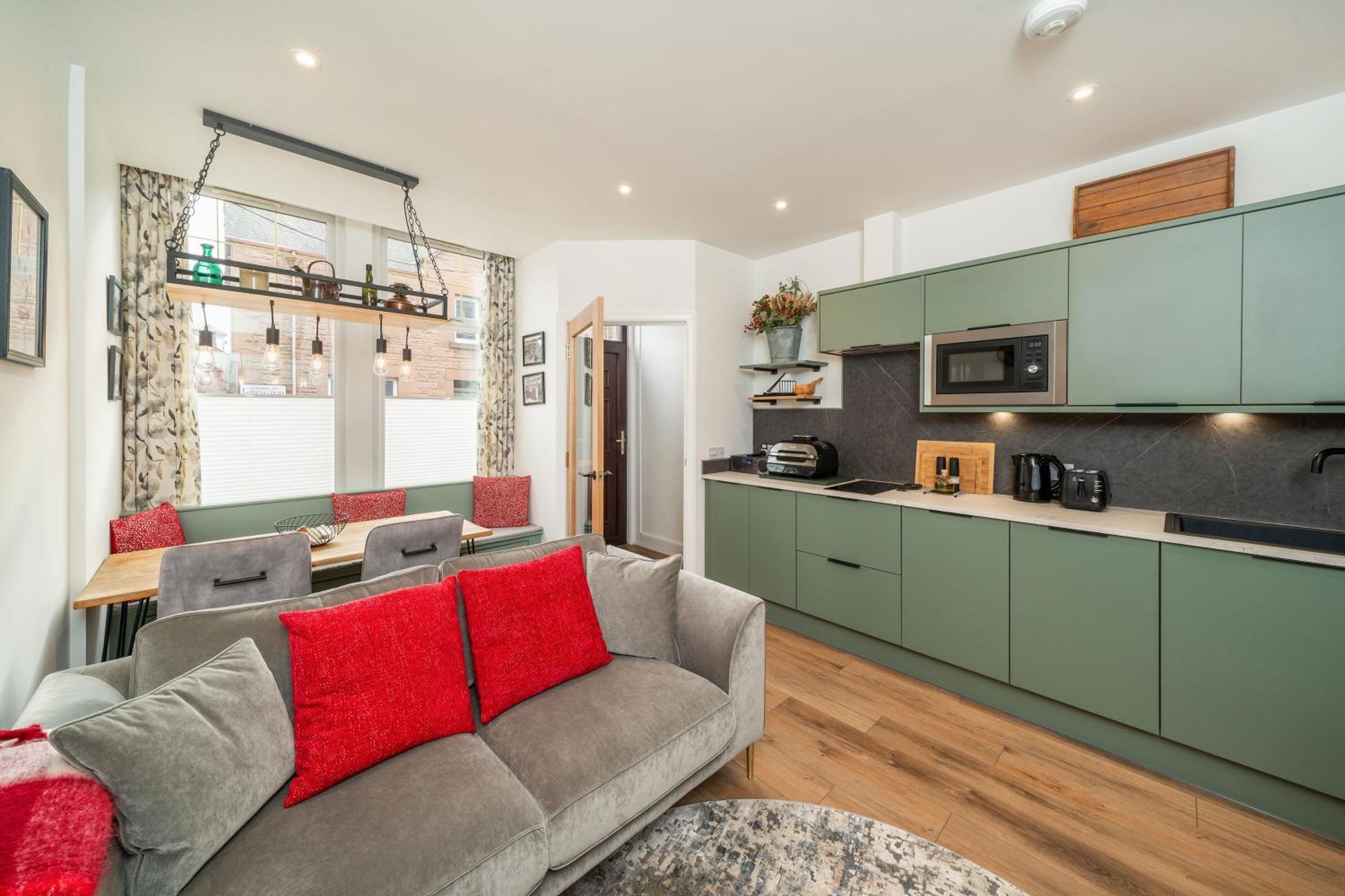 Grange8 Luxury Snug & Courtyard In Blairgowrie Διαμέρισμα Blairgowrie and Rattray Εξωτερικό φωτογραφία