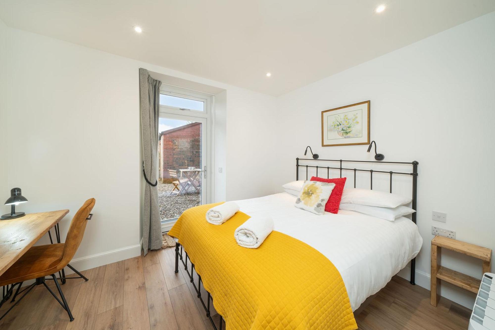 Grange8 Luxury Snug & Courtyard In Blairgowrie Διαμέρισμα Blairgowrie and Rattray Εξωτερικό φωτογραφία