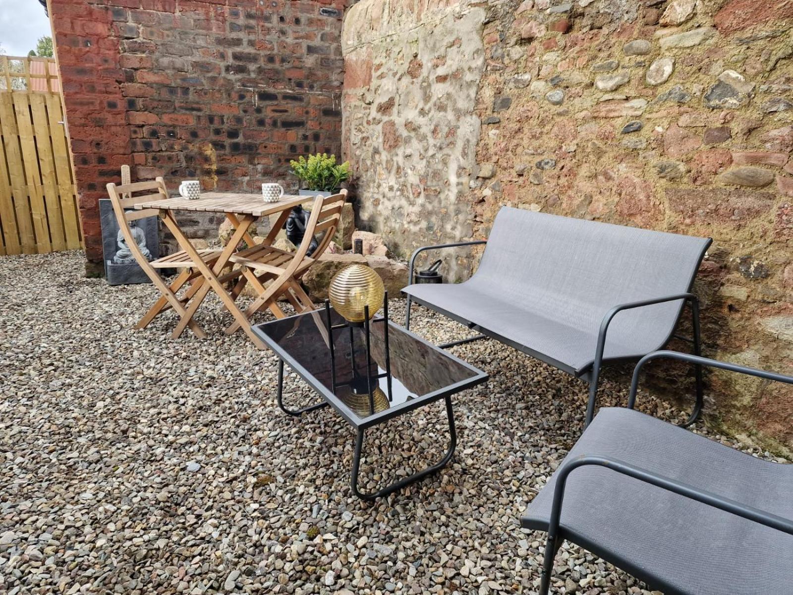 Grange8 Luxury Snug & Courtyard In Blairgowrie Διαμέρισμα Blairgowrie and Rattray Εξωτερικό φωτογραφία
